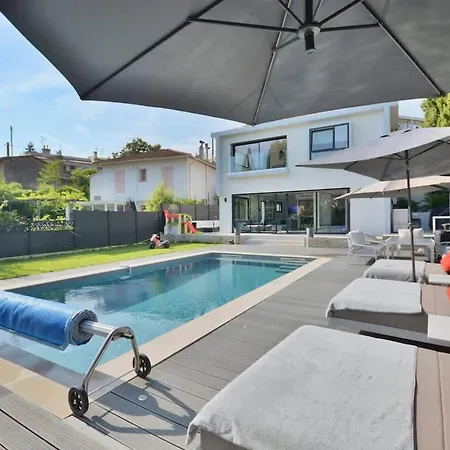 Holiday home Bella Vista # Piscine - Luxe Et Serenite Au Coeur Du Cannet *