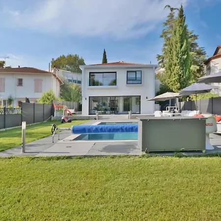 Bella Vista - Luxe - Piscine Et Sérénité Au Cœur Du Cannet Hébergement de vacances