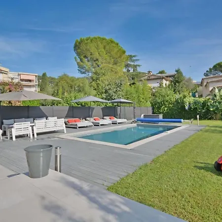 Bella Vista - Luxe - Piscine Et Sérénité Au Cœur Du Cannet Le Cannet