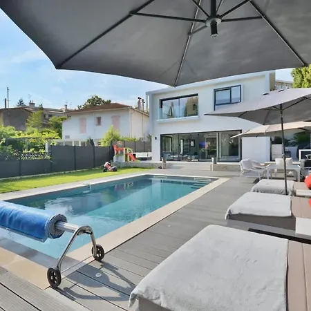 Holiday home Bella Vista # Piscine - Luxe Et Serenite Au Coeur Du Cannet